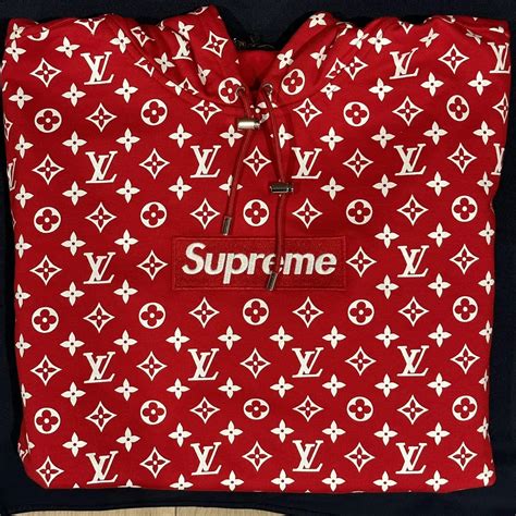 box logo supreme lv